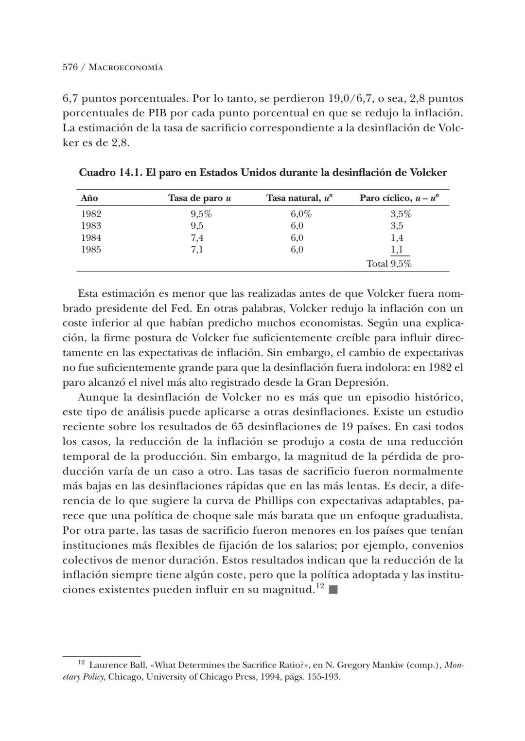# Macroeconomía
N. Gregory Mankiw
8.ª edición # N. Gregory Mankiw
Es catedrático de economía en Harvard University # Macroeconomía
8.ª