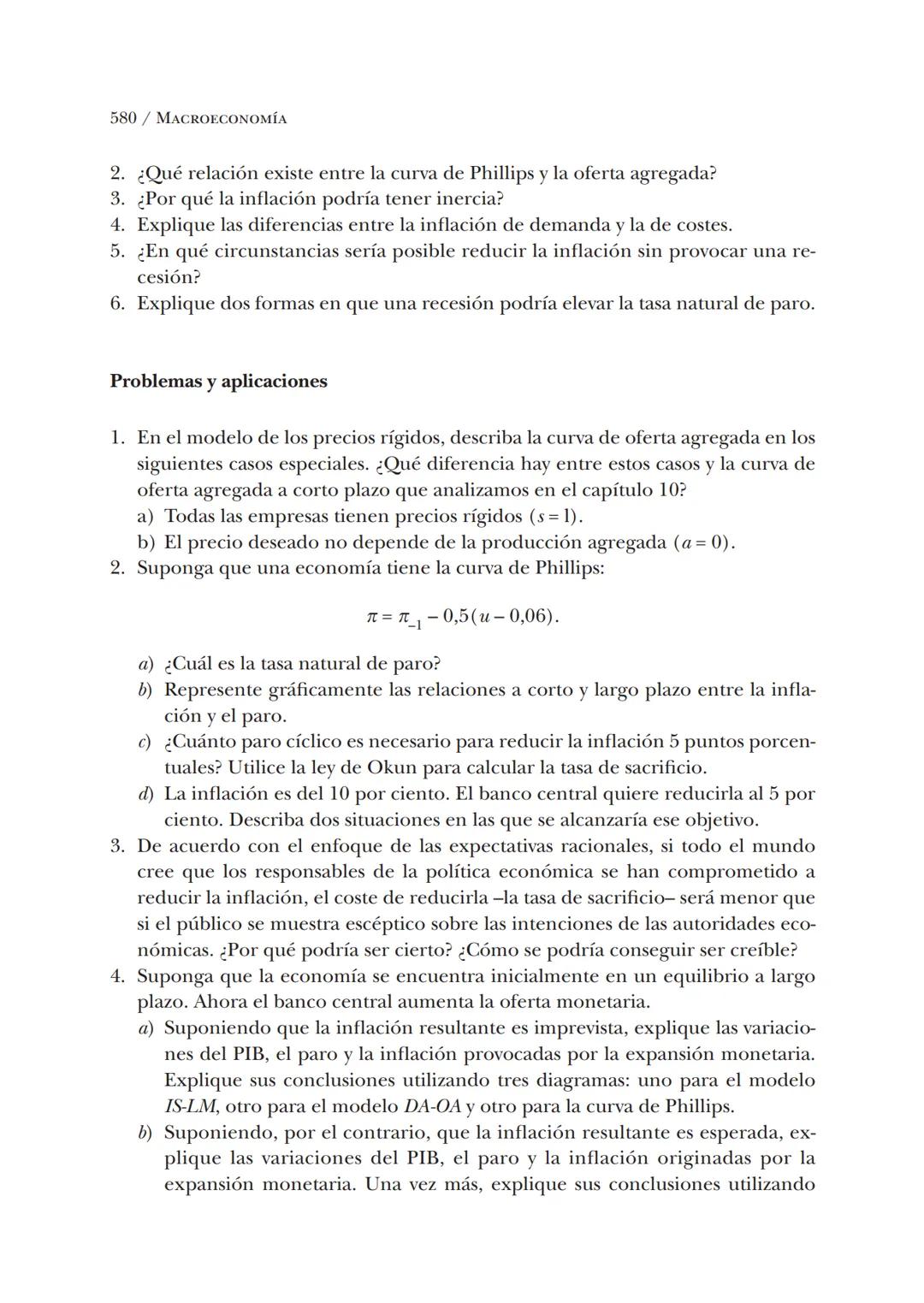 # Macroeconomía
N. Gregory Mankiw
8.ª edición # N. Gregory Mankiw
Es catedrático de economía en Harvard University # Macroeconomía
8.ª