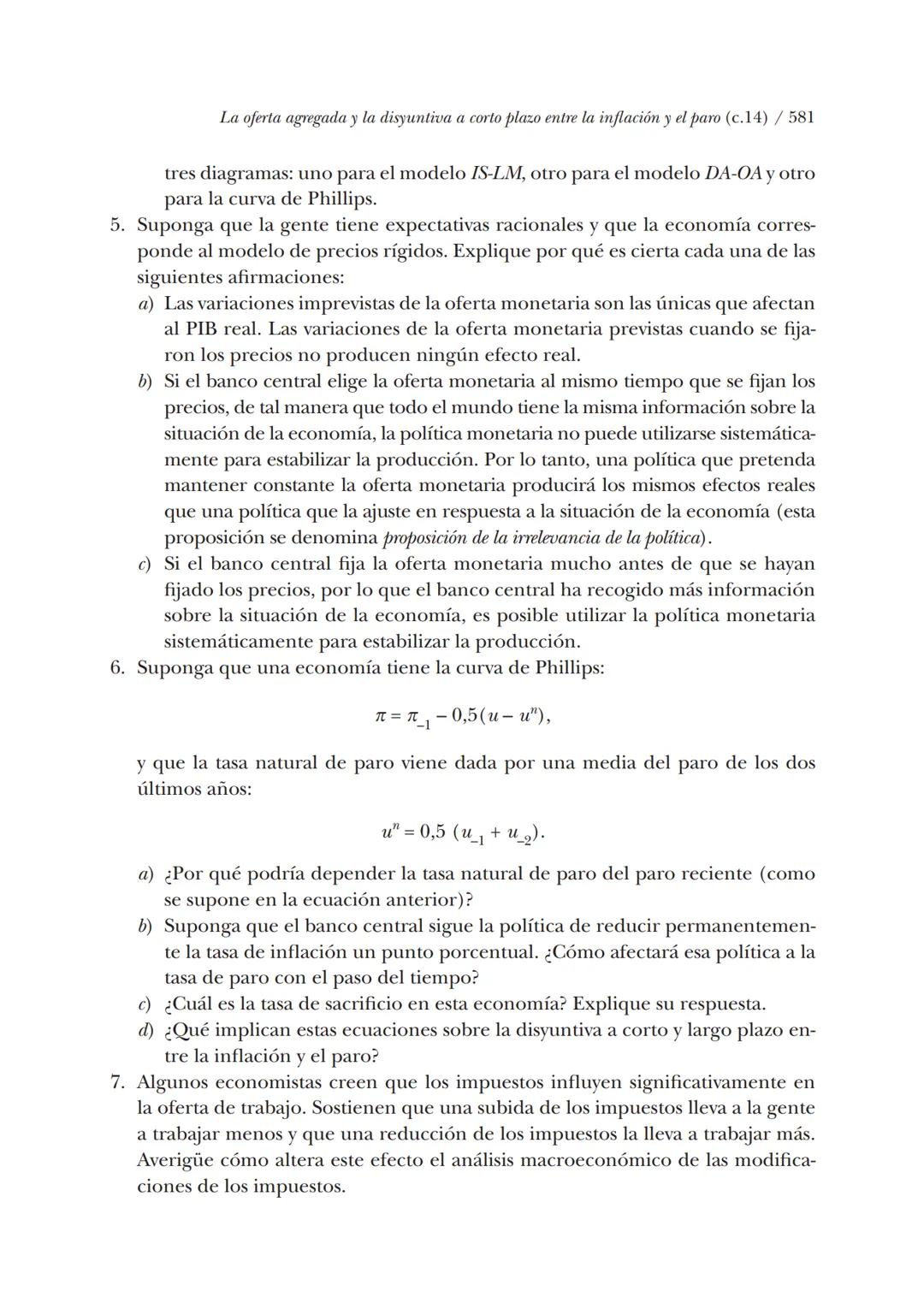 # Macroeconomía
N. Gregory Mankiw
8.ª edición # N. Gregory Mankiw
Es catedrático de economía en Harvard University # Macroeconomía
8.ª