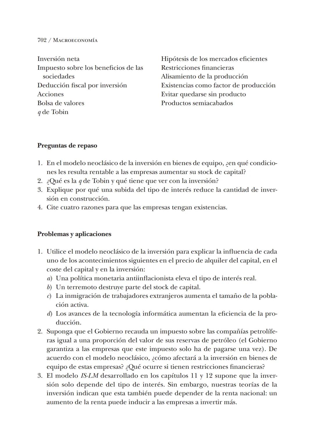 # Macroeconomía
N. Gregory Mankiw
8.ª edición # N. Gregory Mankiw
Es catedrático de economía en Harvard University # Macroeconomía
8.ª