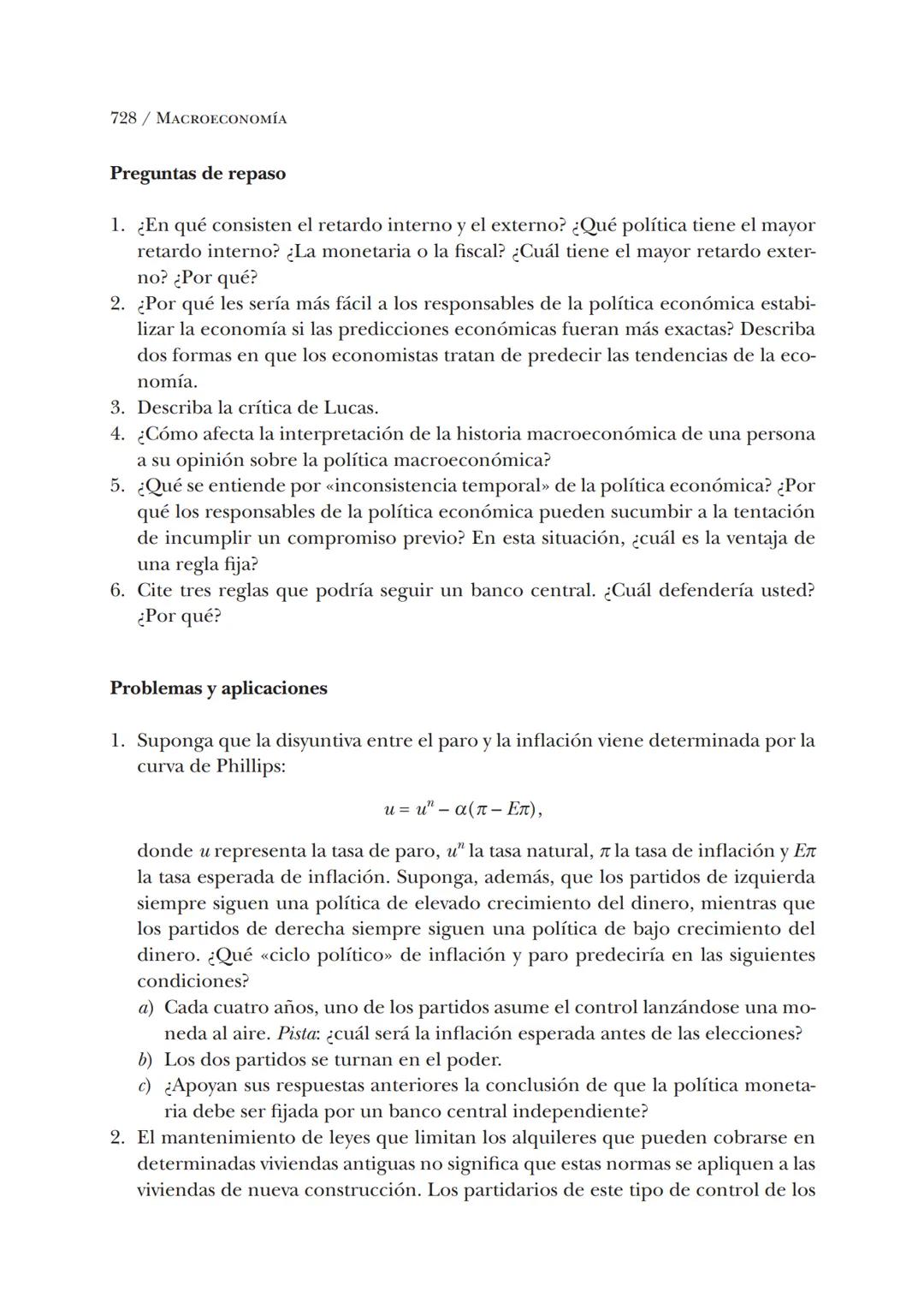 # Macroeconomía
N. Gregory Mankiw
8.ª edición # N. Gregory Mankiw
Es catedrático de economía en Harvard University # Macroeconomía
8.ª