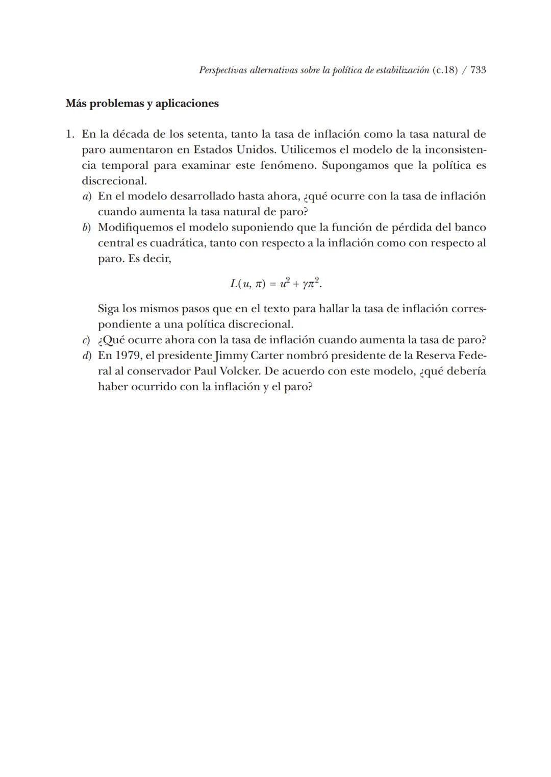 # Macroeconomía
N. Gregory Mankiw
8.ª edición # N. Gregory Mankiw
Es catedrático de economía en Harvard University # Macroeconomía
8.ª