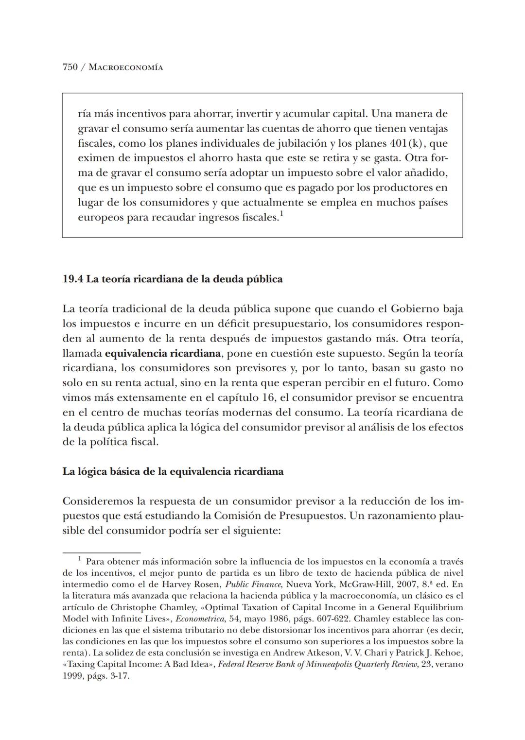 # Macroeconomía
N. Gregory Mankiw
8.ª edición # N. Gregory Mankiw
Es catedrático de economía en Harvard University # Macroeconomía
8.ª