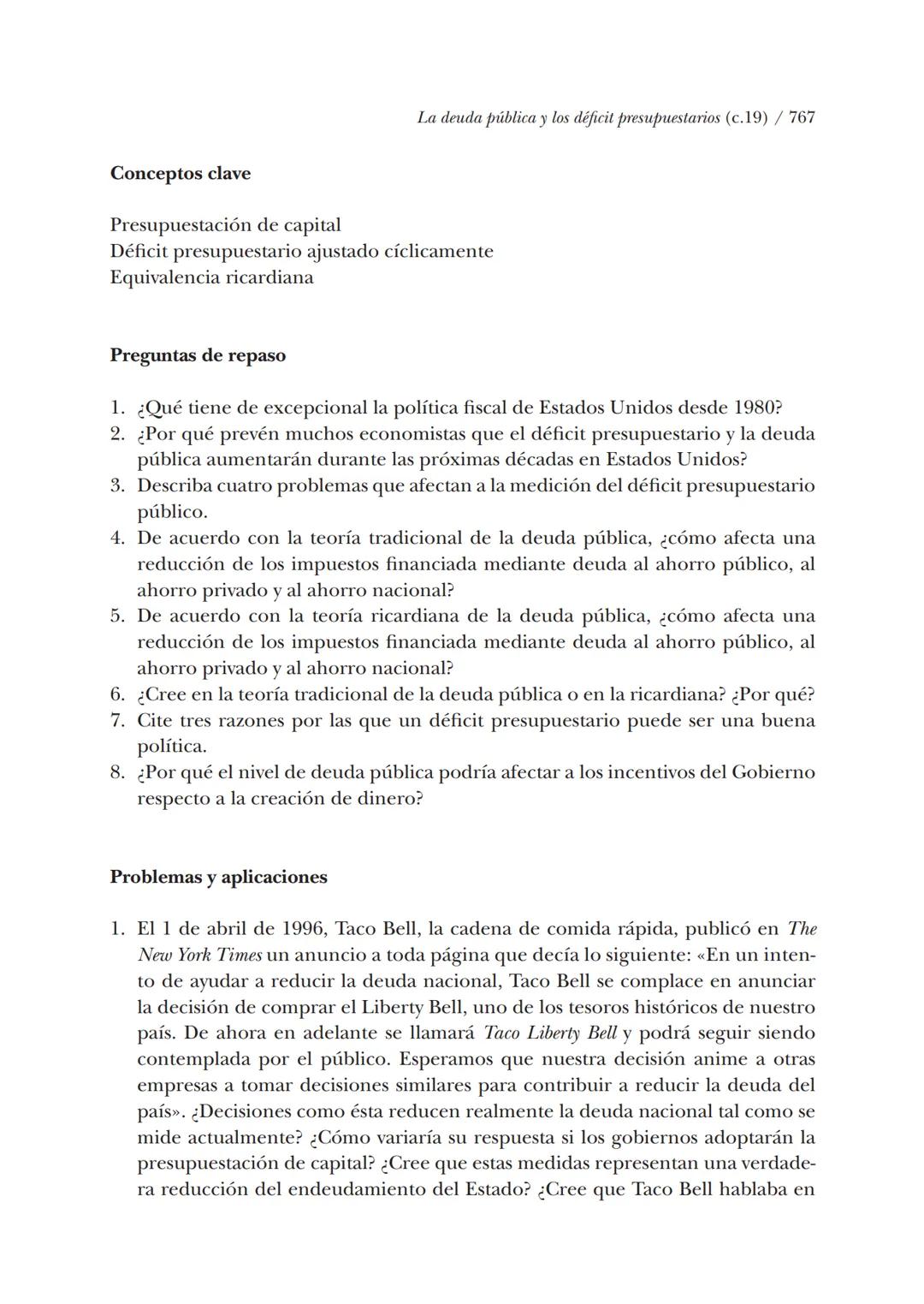 # Macroeconomía
N. Gregory Mankiw
8.ª edición # N. Gregory Mankiw
Es catedrático de economía en Harvard University # Macroeconomía
8.ª