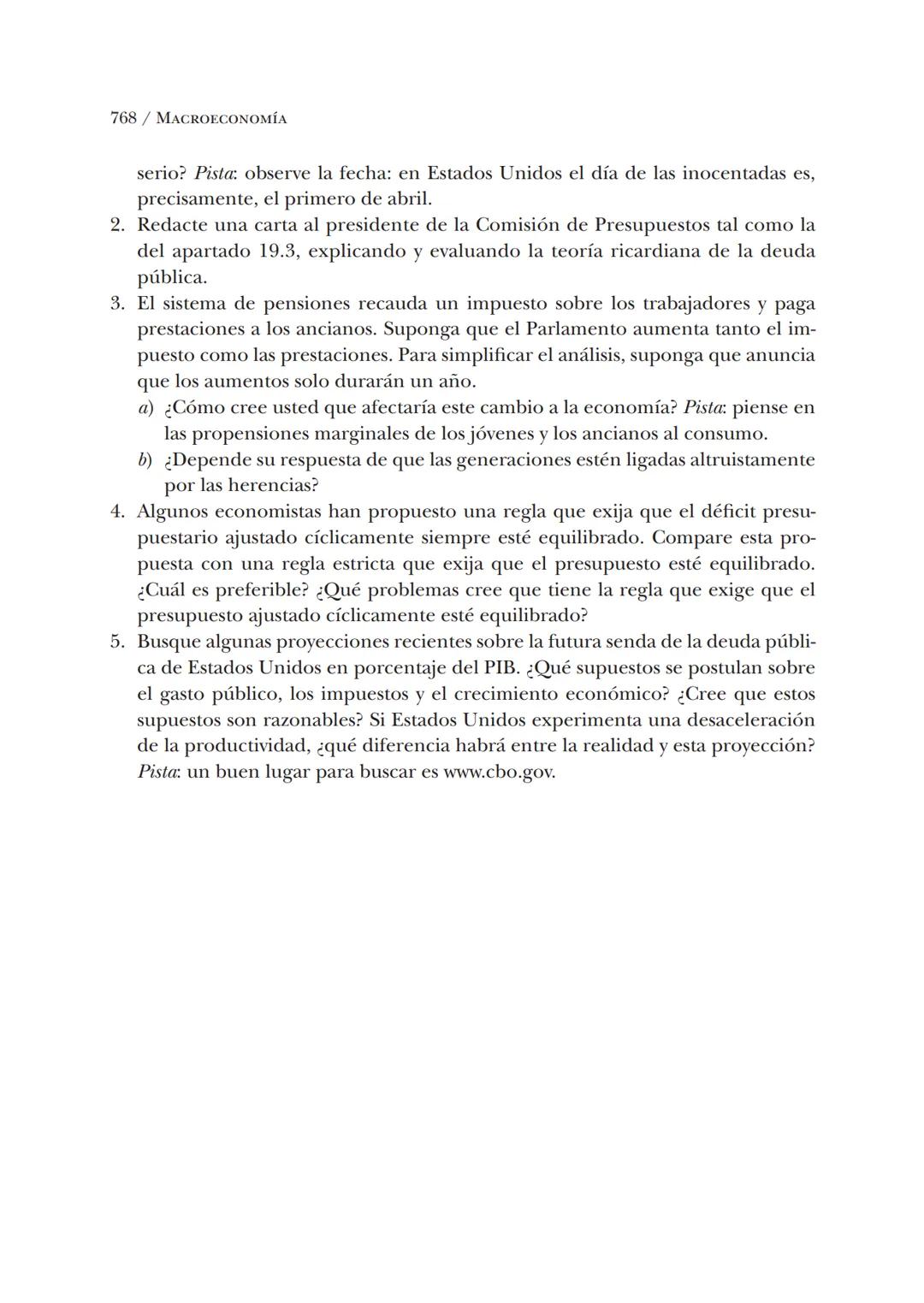 # Macroeconomía
N. Gregory Mankiw
8.ª edición # N. Gregory Mankiw
Es catedrático de economía en Harvard University # Macroeconomía
8.ª