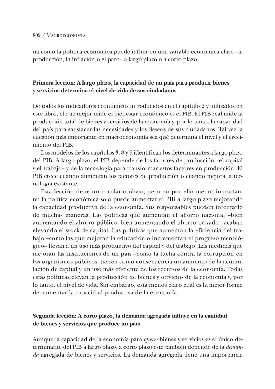 # Macroeconomía
N. Gregory Mankiw
8.ª edición # N. Gregory Mankiw
Es catedrático de economía en Harvard University # Macroeconomía
8.ª