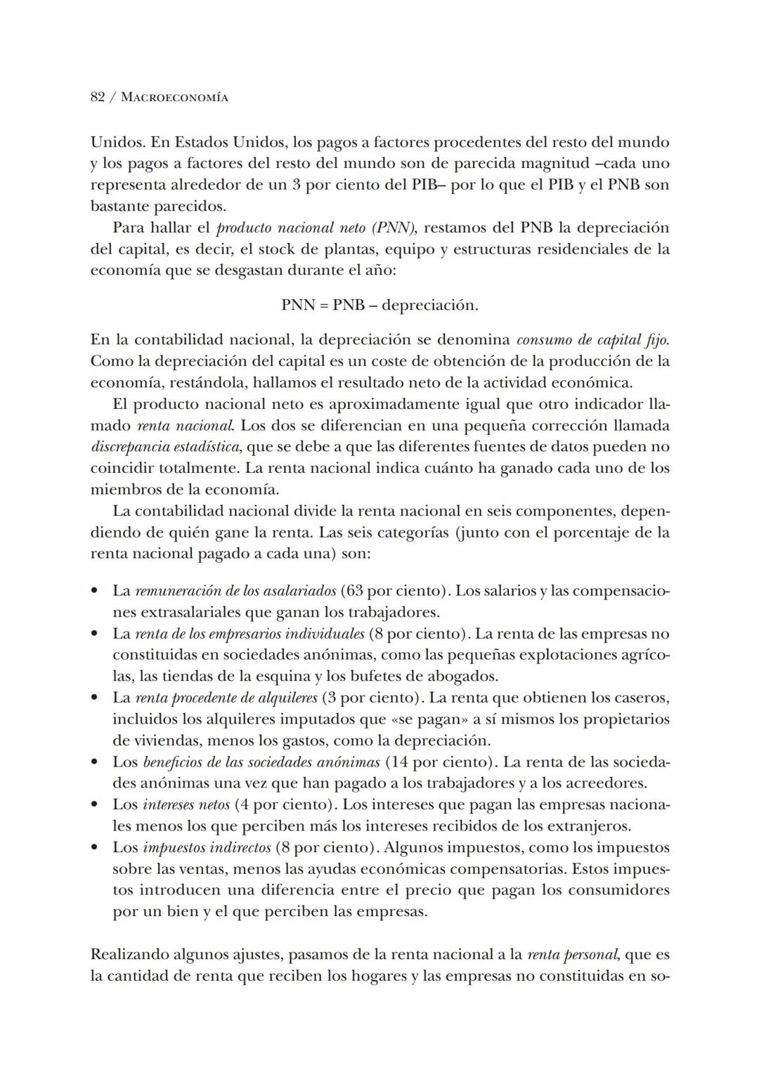 # Macroeconomía
N. Gregory Mankiw
8.ª edición # N. Gregory Mankiw
Es catedrático de economía en Harvard University # Macroeconomía
8.ª
