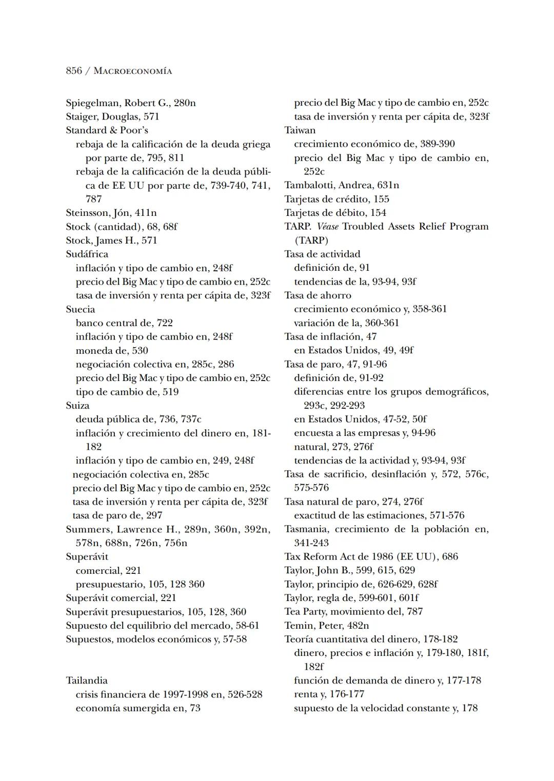 # Macroeconomía
N. Gregory Mankiw
8.ª edición # N. Gregory Mankiw
Es catedrático de economía en Harvard University # Macroeconomía
8.ª