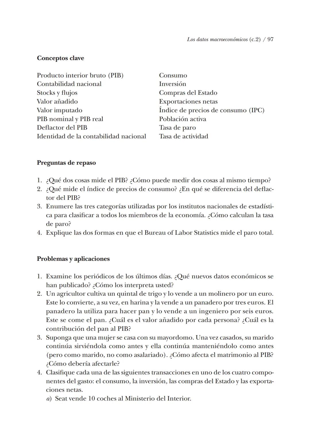# Macroeconomía
N. Gregory Mankiw
8.ª edición # N. Gregory Mankiw
Es catedrático de economía en Harvard University # Macroeconomía
8.ª