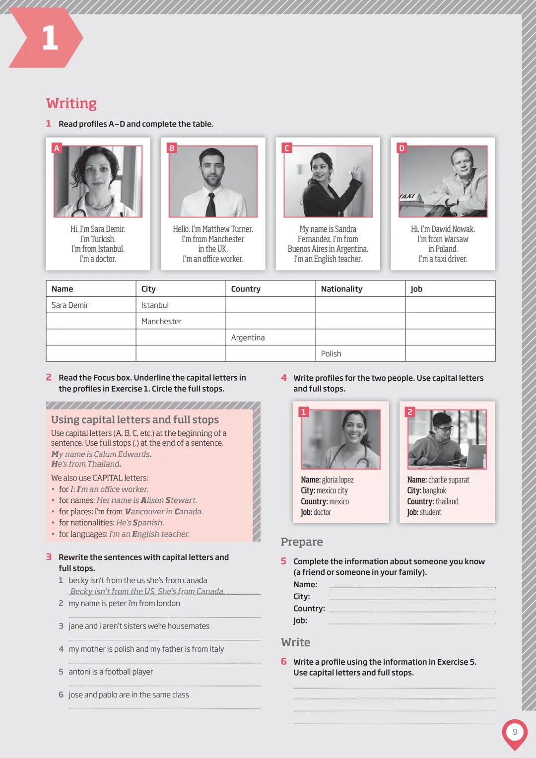 # ROADMAP
WORKBOOK
with key and online audio
Anna Richardson # CONTENTS
2
Unit 1 page 4
Unit 2 page 10
1A Vocabulary countries
2A Vocabu