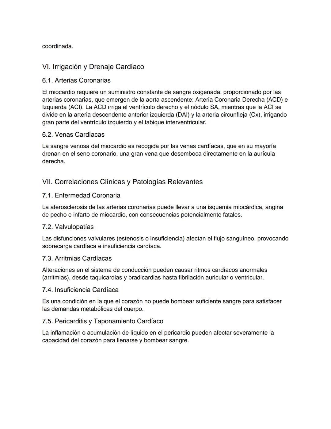 # Anatomía y Fisiología del Corazón
Este documento explora la compleja estructura y función del corazón humano, un órgano vital
cuyo entend