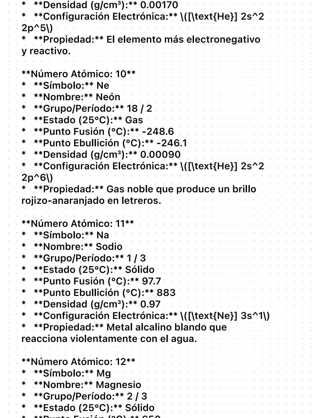 Tabla periódica
**Número Atómico: 1**
* **Símbolo:** Η
*
**Nombre:** Hidrógeno
*
**Grupo/Período:** 1/1
*
**Estado (25°C):** Gas
*
**Punto