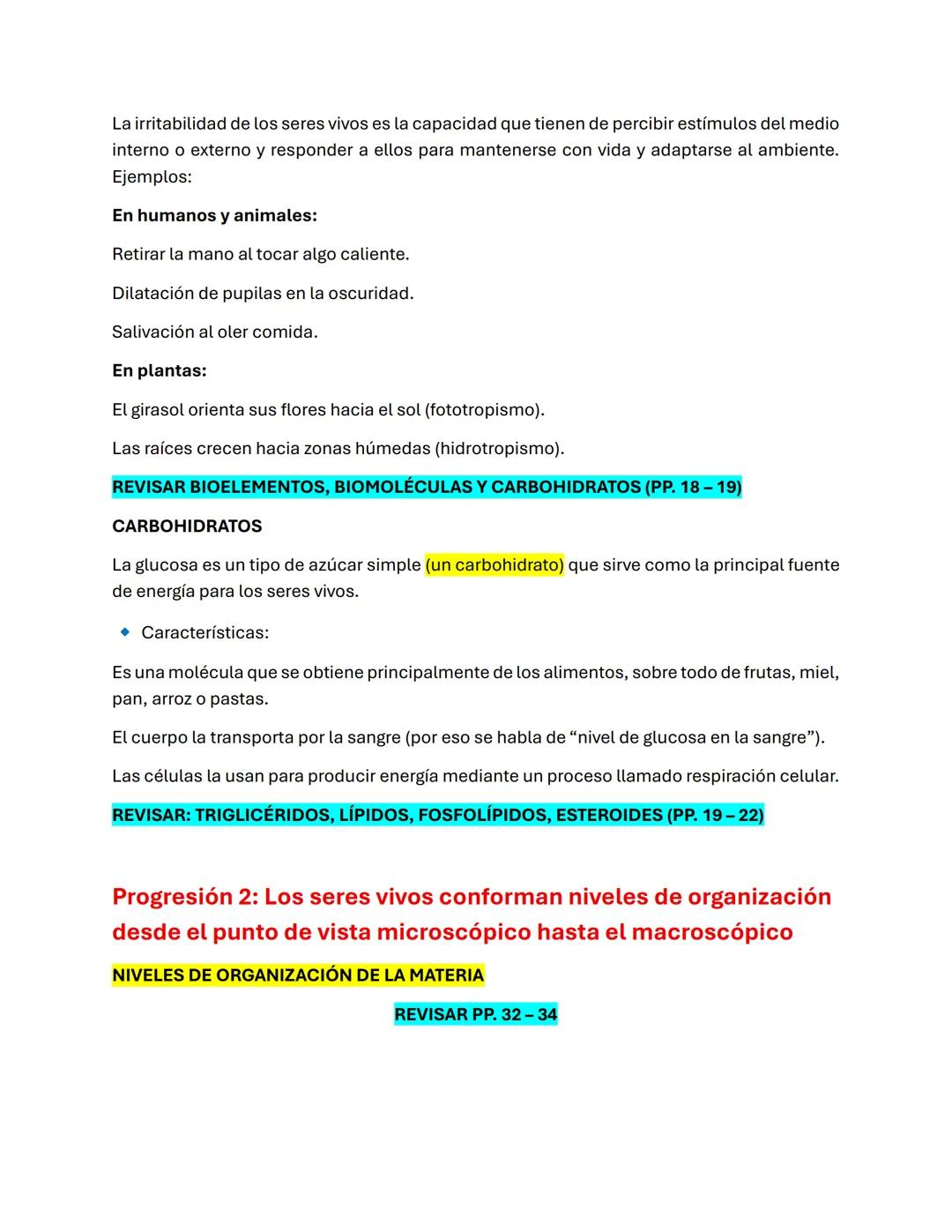 # ANÁLISIS DE FENÓMENOS Y PROCESOS BIOLÓGICOS
QUINTOS SEMESTRES GRUPOS: A, D y F
TEMARIO BLOQUE I.
Progresión 1: Toda la materia está for