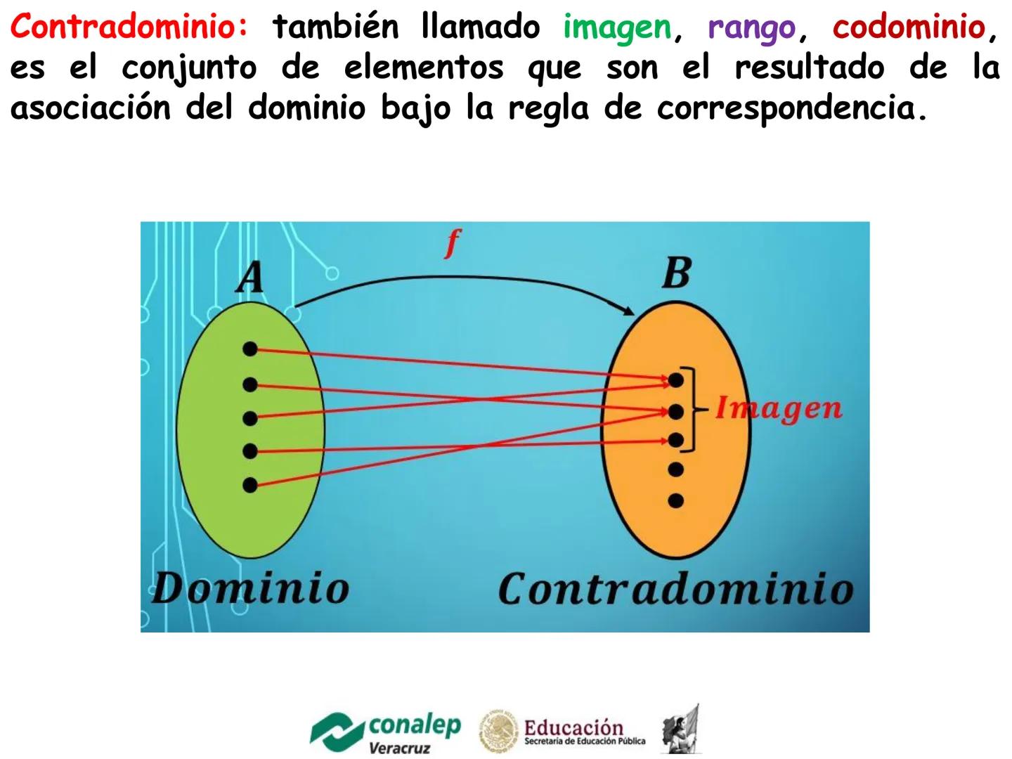 # RELACION
Una relación es una correspondencia de elementos
entre dos conjuntos, donde a cada elemento del
conjunto A, le corresponde uno o
