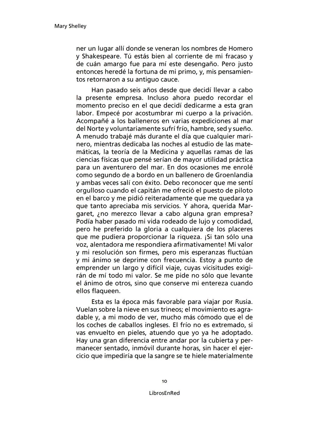 Mary Shelley
Frankenstein
o el moderno Prometeo
Colección Novelas
libros
red # Frankenstein
o el moderno Prometeo
Mary Shelley
Colecci