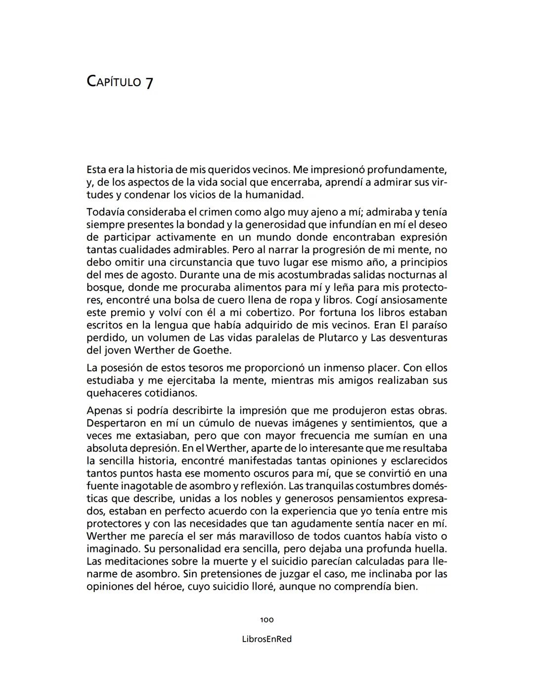 Mary Shelley
Frankenstein
o el moderno Prometeo
Colección Novelas
libros
red # Frankenstein
o el moderno Prometeo
Mary Shelley
Colecci