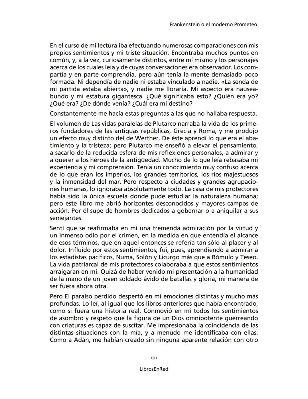 Mary Shelley
Frankenstein
o el moderno Prometeo
Colección Novelas
libros
red # Frankenstein
o el moderno Prometeo
Mary Shelley
Colecci
