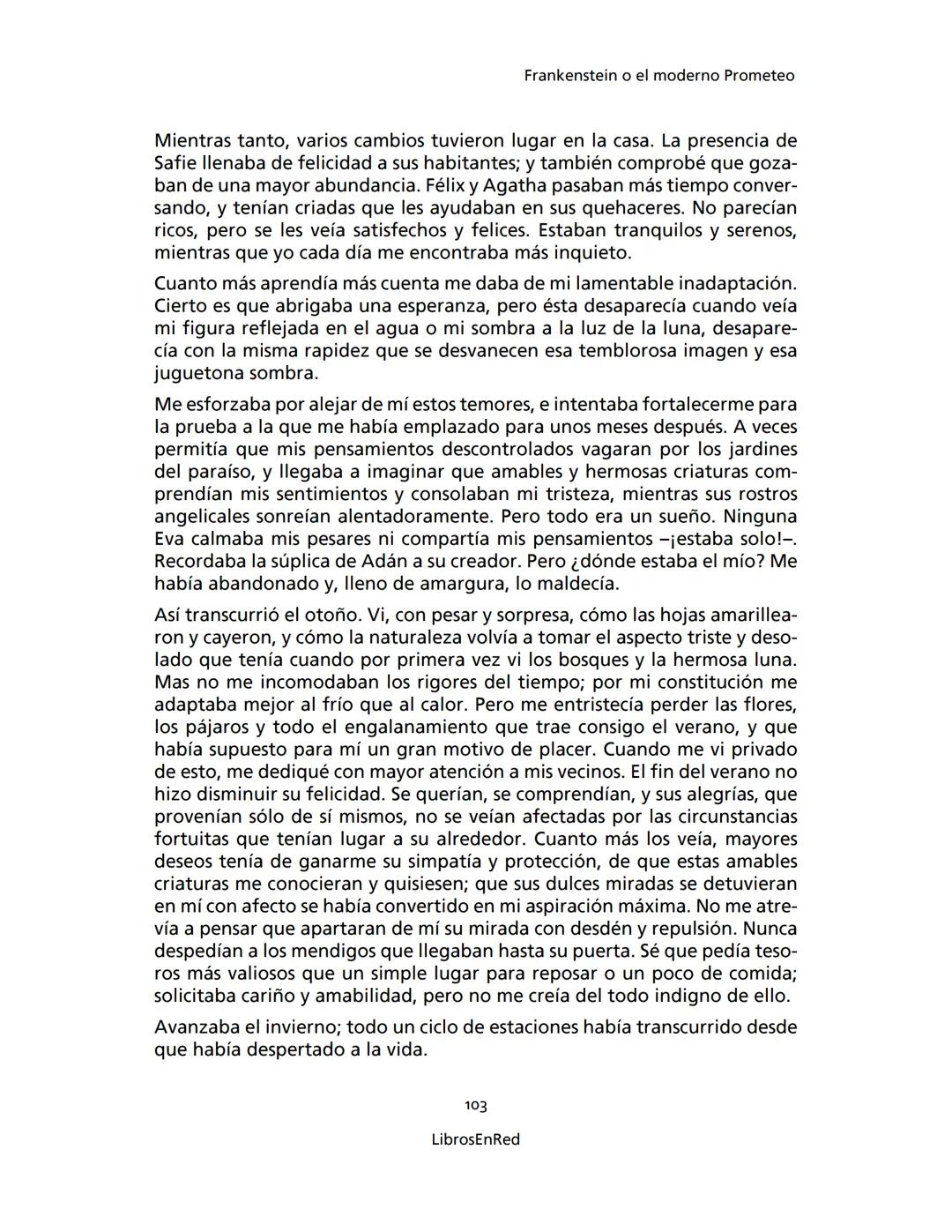 Mary Shelley
Frankenstein
o el moderno Prometeo
Colección Novelas
libros
red # Frankenstein
o el moderno Prometeo
Mary Shelley
Colecci