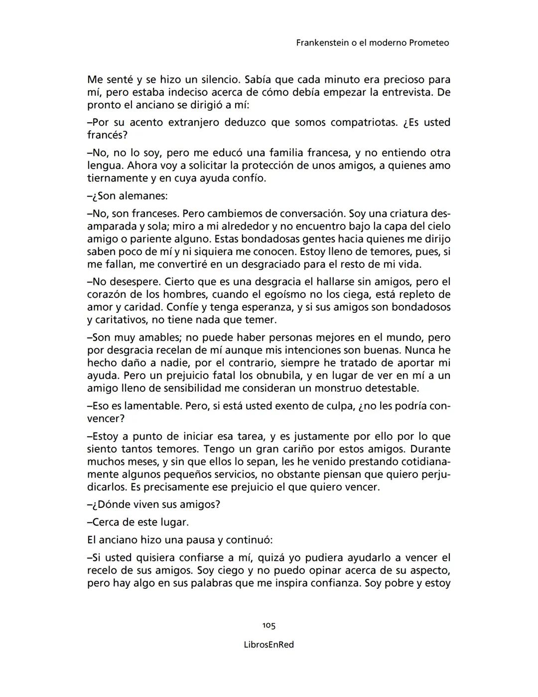 Mary Shelley
Frankenstein
o el moderno Prometeo
Colección Novelas
libros
red # Frankenstein
o el moderno Prometeo
Mary Shelley
Colecci