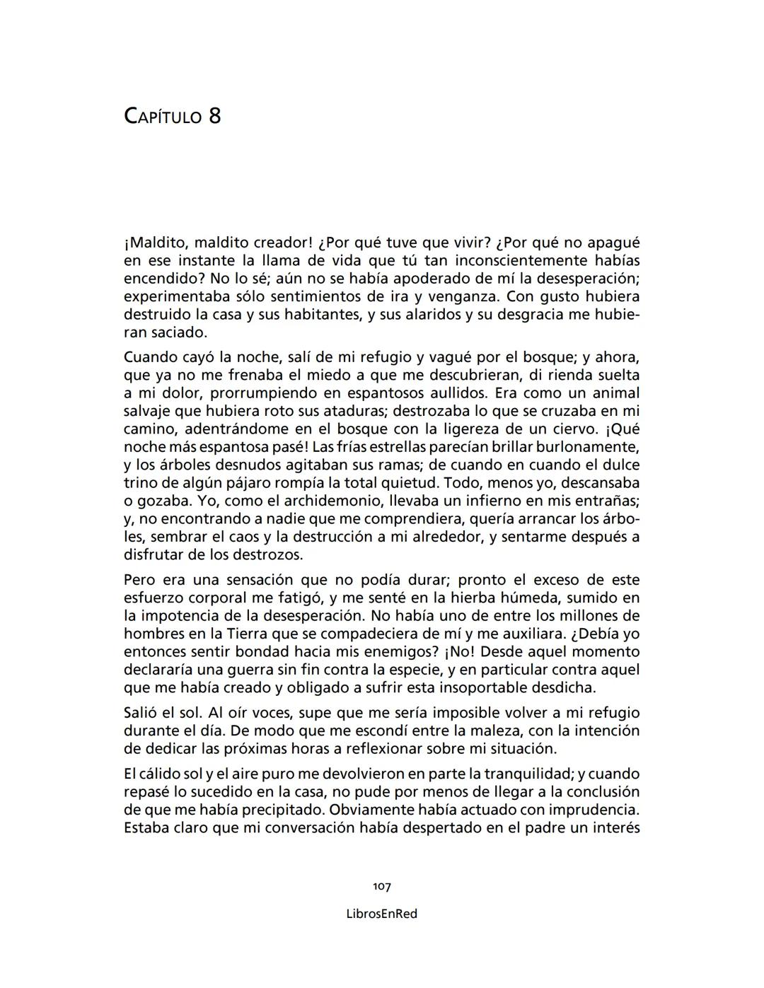 Mary Shelley
Frankenstein
o el moderno Prometeo
Colección Novelas
libros
red # Frankenstein
o el moderno Prometeo
Mary Shelley
Colecci