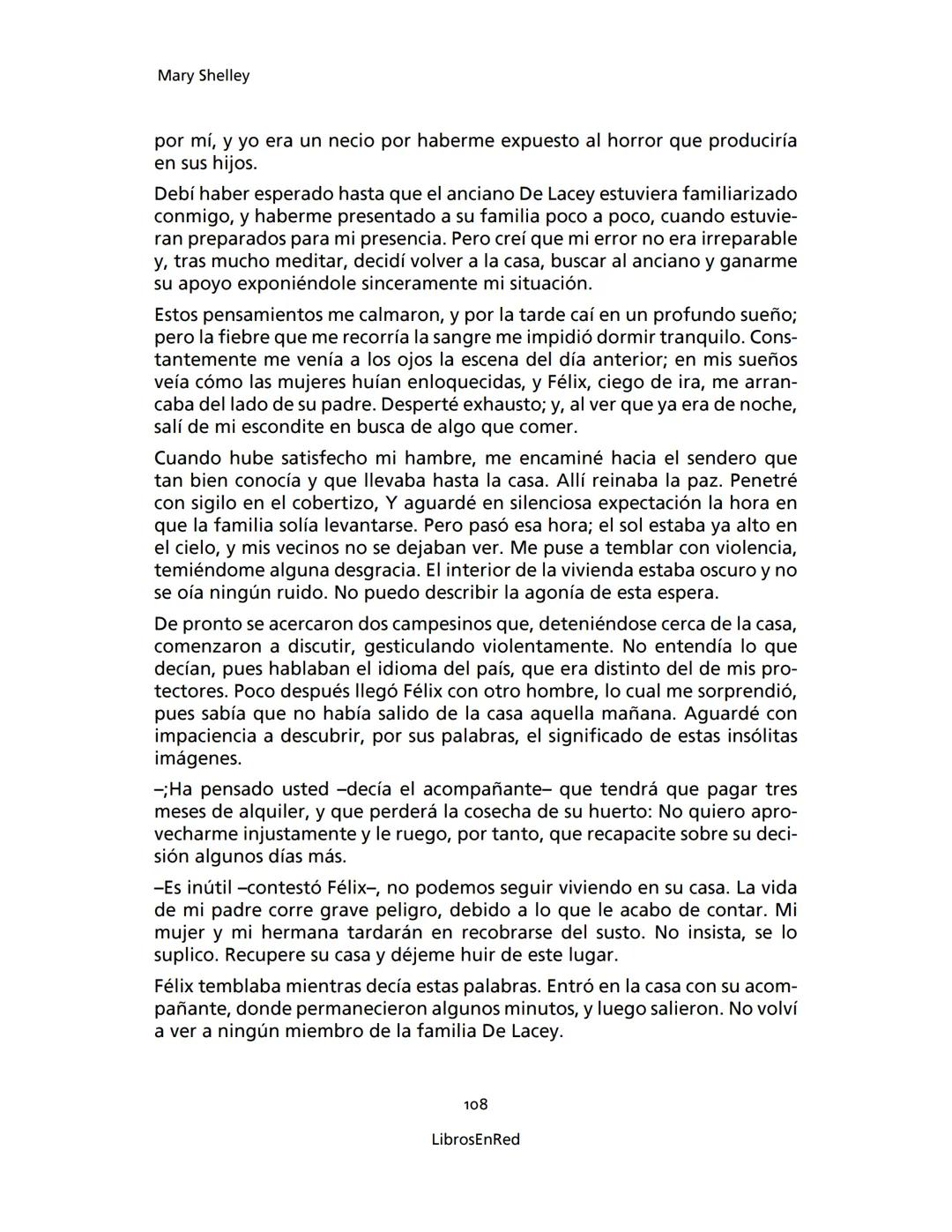 Mary Shelley
Frankenstein
o el moderno Prometeo
Colección Novelas
libros
red # Frankenstein
o el moderno Prometeo
Mary Shelley
Colecci