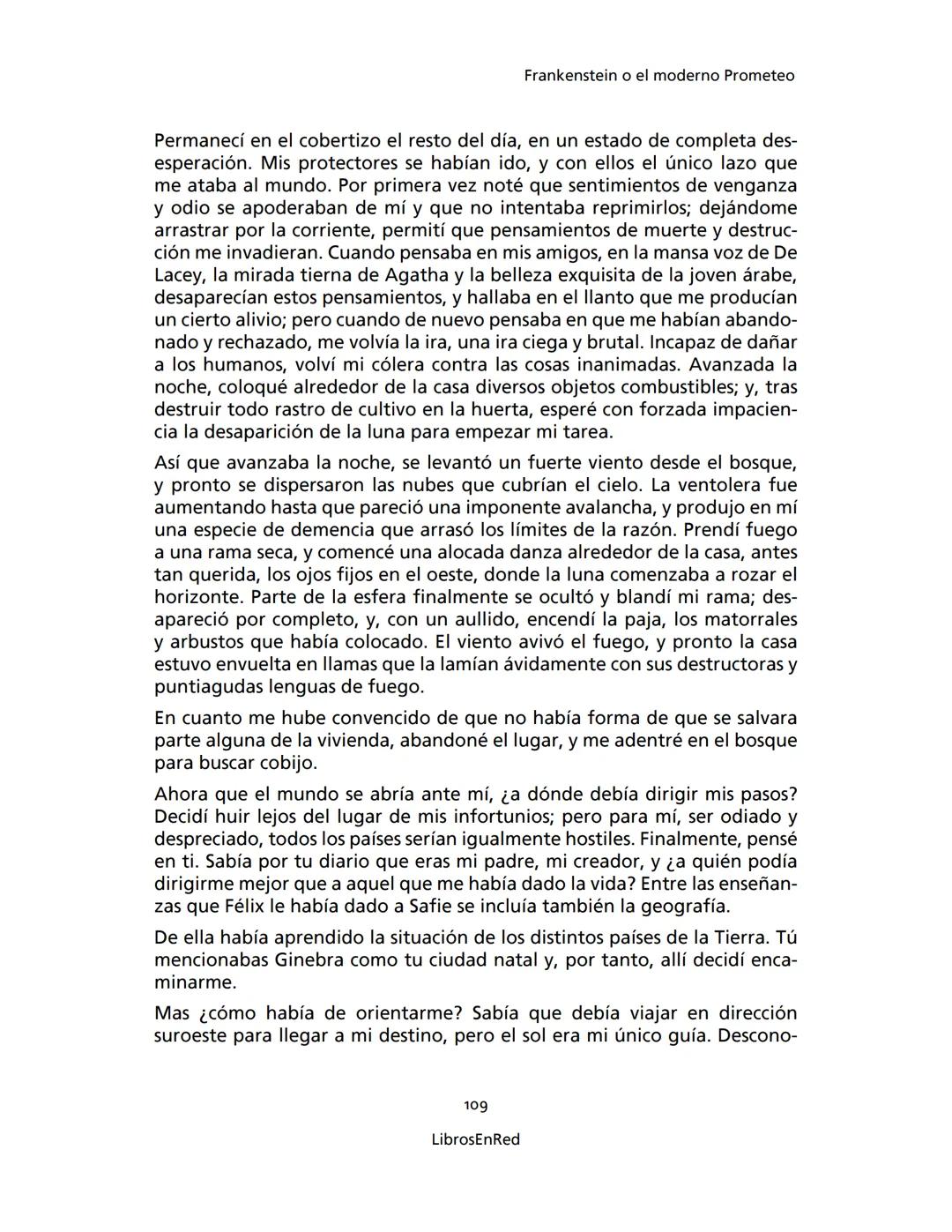 Mary Shelley
Frankenstein
o el moderno Prometeo
Colección Novelas
libros
red # Frankenstein
o el moderno Prometeo
Mary Shelley
Colecci