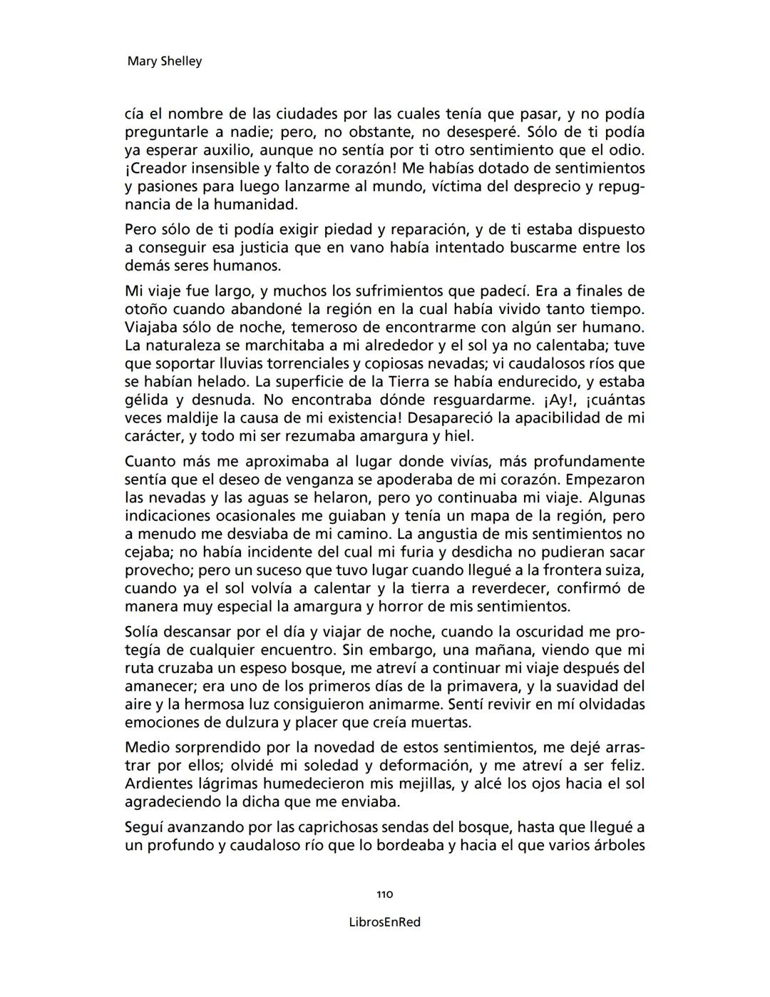 Mary Shelley
Frankenstein
o el moderno Prometeo
Colección Novelas
libros
red # Frankenstein
o el moderno Prometeo
Mary Shelley
Colecci