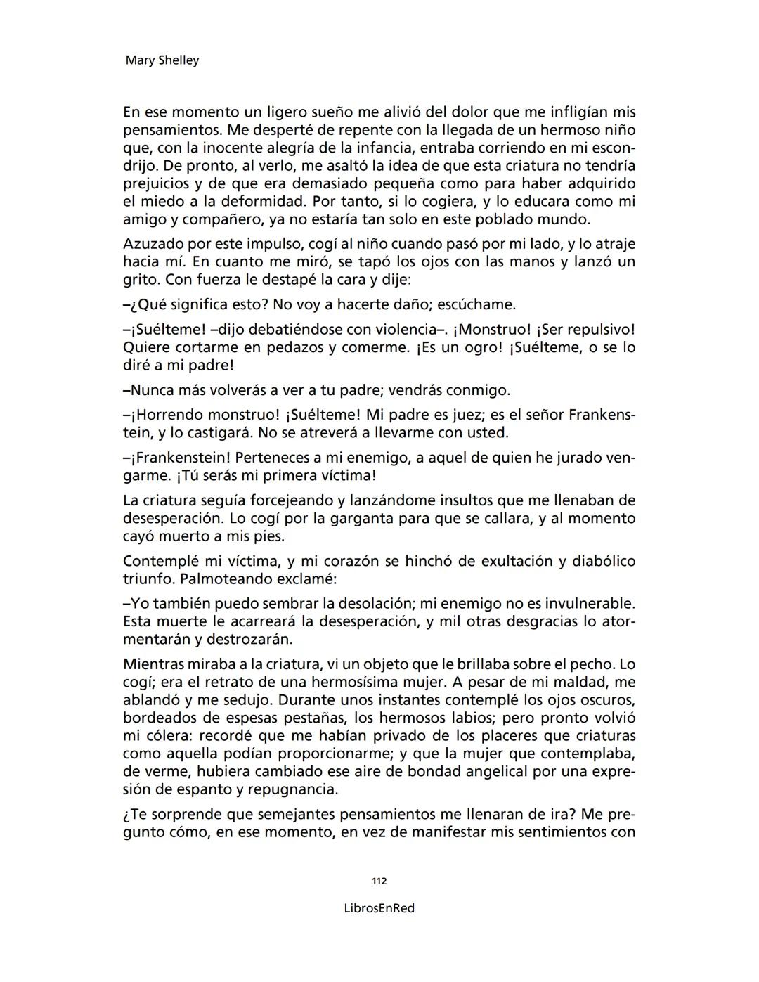 Mary Shelley
Frankenstein
o el moderno Prometeo
Colección Novelas
libros
red # Frankenstein
o el moderno Prometeo
Mary Shelley
Colecci
