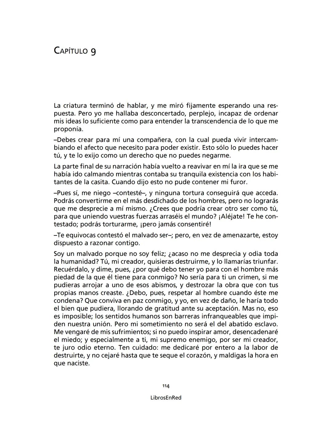 Mary Shelley
Frankenstein
o el moderno Prometeo
Colección Novelas
libros
red # Frankenstein
o el moderno Prometeo
Mary Shelley
Colecci