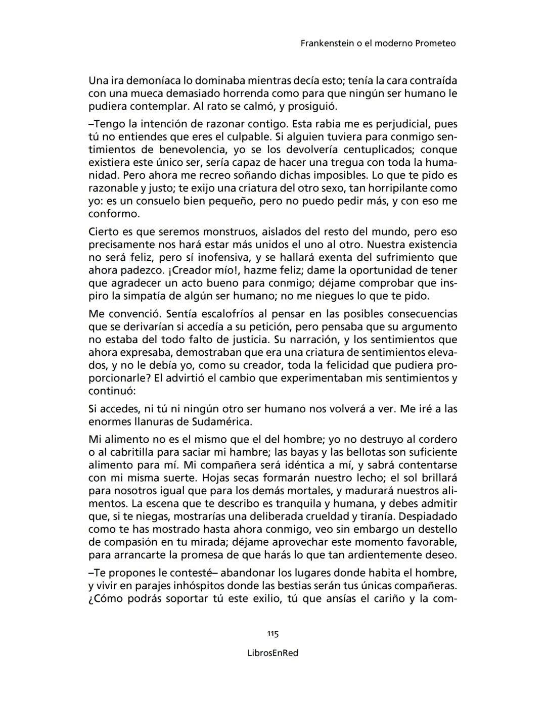 Mary Shelley
Frankenstein
o el moderno Prometeo
Colección Novelas
libros
red # Frankenstein
o el moderno Prometeo
Mary Shelley
Colecci