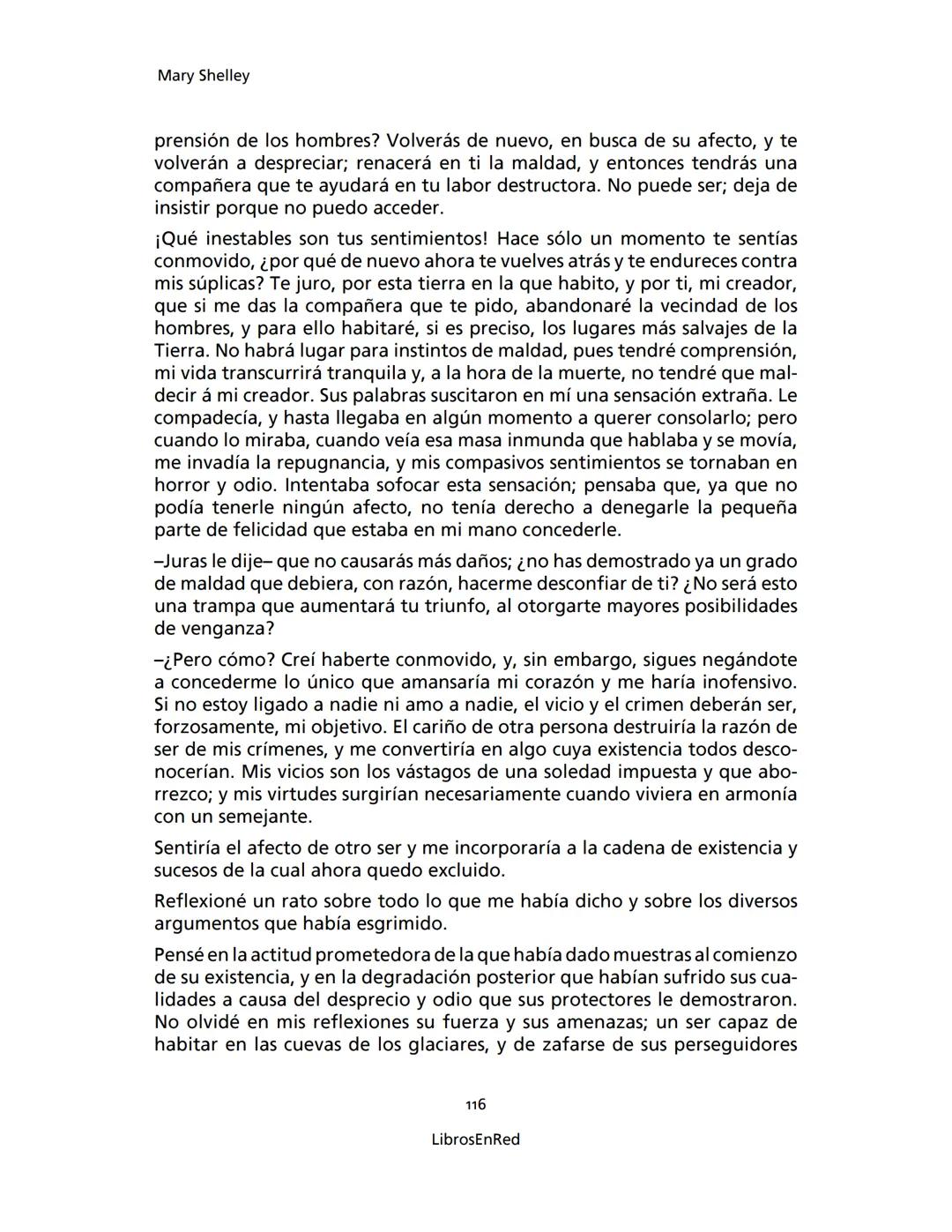 Mary Shelley
Frankenstein
o el moderno Prometeo
Colección Novelas
libros
red # Frankenstein
o el moderno Prometeo
Mary Shelley
Colecci