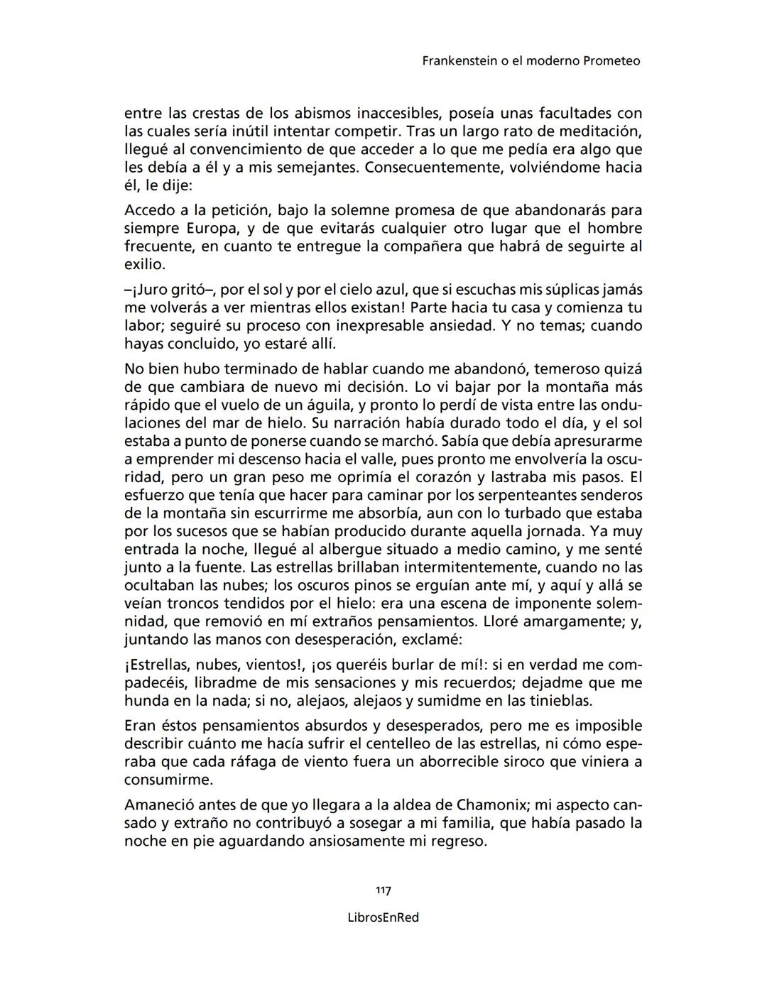 Mary Shelley
Frankenstein
o el moderno Prometeo
Colección Novelas
libros
red # Frankenstein
o el moderno Prometeo
Mary Shelley
Colecci