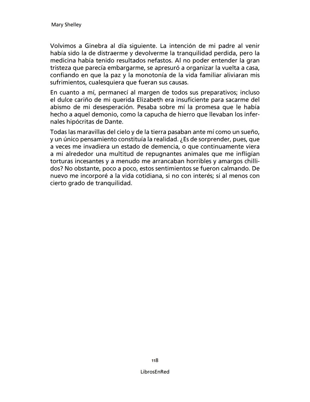 Mary Shelley
Frankenstein
o el moderno Prometeo
Colección Novelas
libros
red # Frankenstein
o el moderno Prometeo
Mary Shelley
Colecci