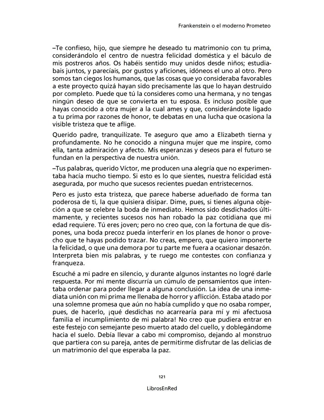 Mary Shelley
Frankenstein
o el moderno Prometeo
Colección Novelas
libros
red # Frankenstein
o el moderno Prometeo
Mary Shelley
Colecci