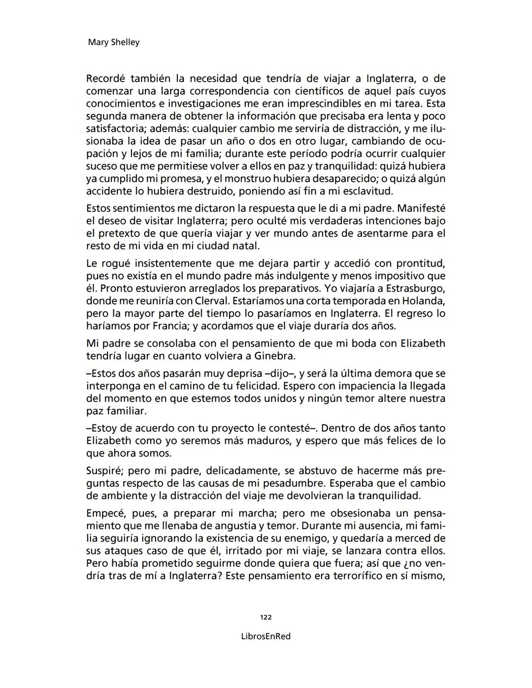 Mary Shelley
Frankenstein
o el moderno Prometeo
Colección Novelas
libros
red # Frankenstein
o el moderno Prometeo
Mary Shelley
Colecci