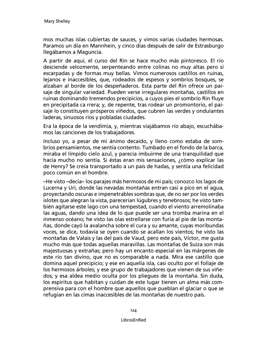 Mary Shelley
Frankenstein
o el moderno Prometeo
Colección Novelas
libros
red # Frankenstein
o el moderno Prometeo
Mary Shelley
Colecci