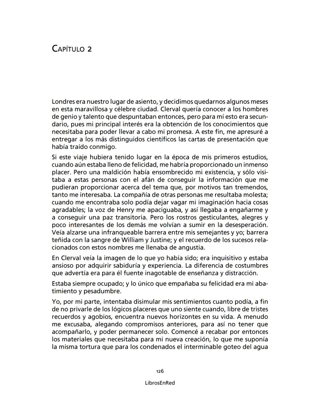 Mary Shelley
Frankenstein
o el moderno Prometeo
Colección Novelas
libros
red # Frankenstein
o el moderno Prometeo
Mary Shelley
Colecci