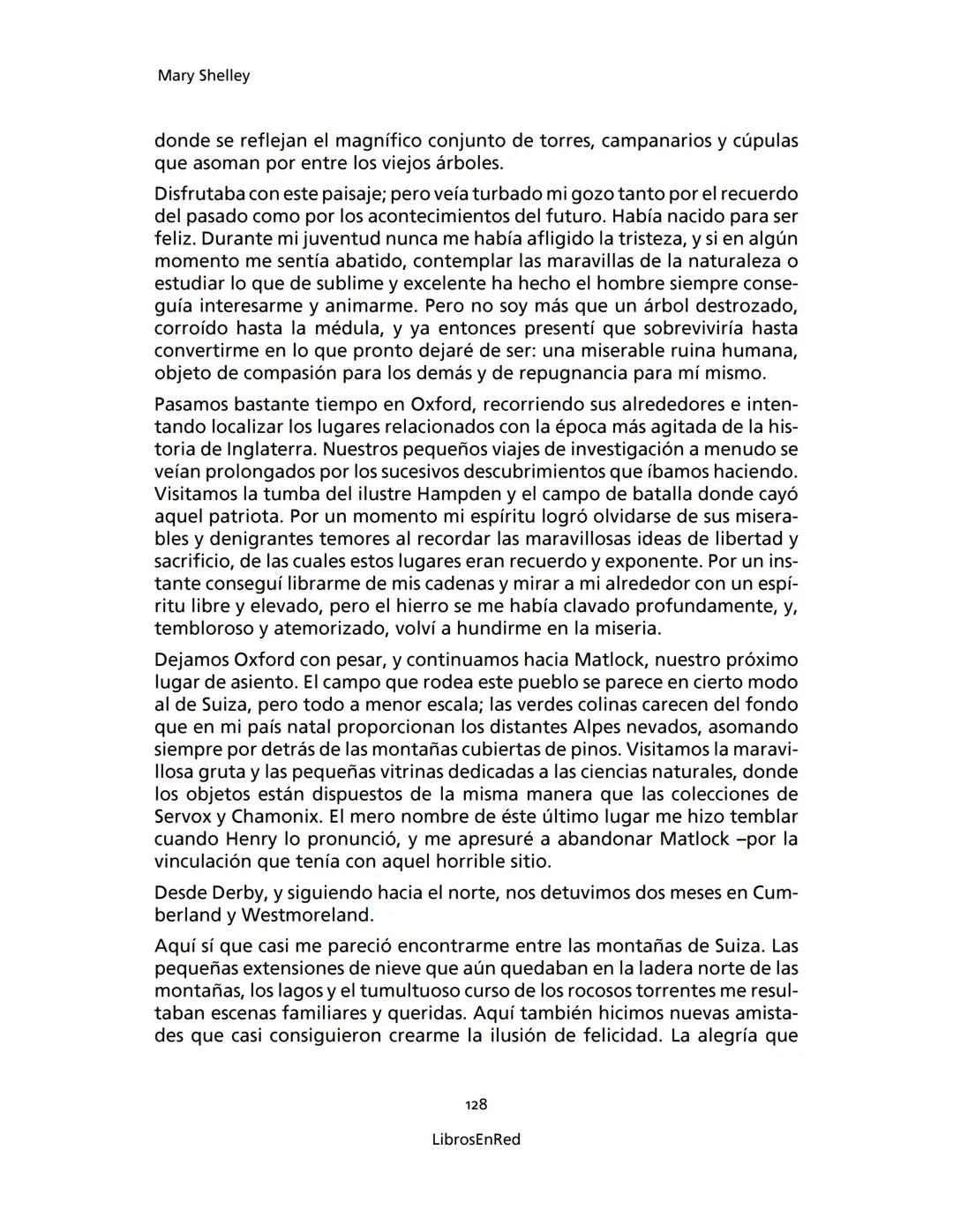 Mary Shelley
Frankenstein
o el moderno Prometeo
Colección Novelas
libros
red # Frankenstein
o el moderno Prometeo
Mary Shelley
Colecci