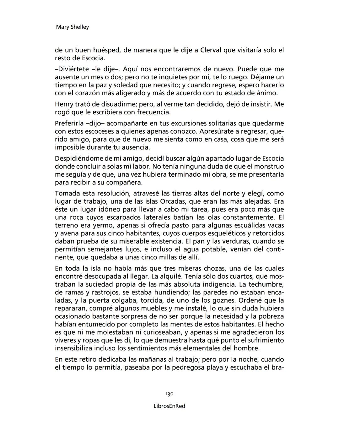 Mary Shelley
Frankenstein
o el moderno Prometeo
Colección Novelas
libros
red # Frankenstein
o el moderno Prometeo
Mary Shelley
Colecci