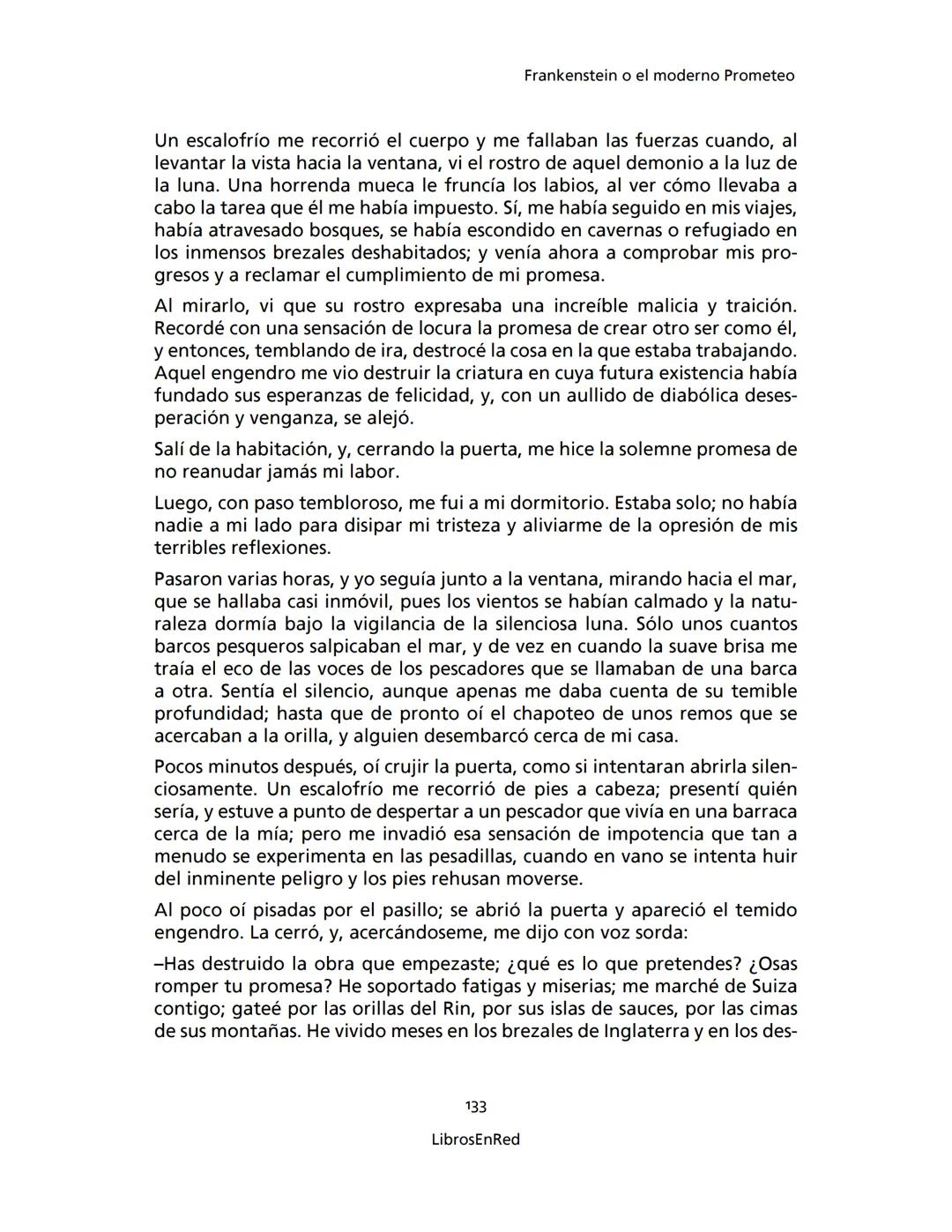 Mary Shelley
Frankenstein
o el moderno Prometeo
Colección Novelas
libros
red # Frankenstein
o el moderno Prometeo
Mary Shelley
Colecci