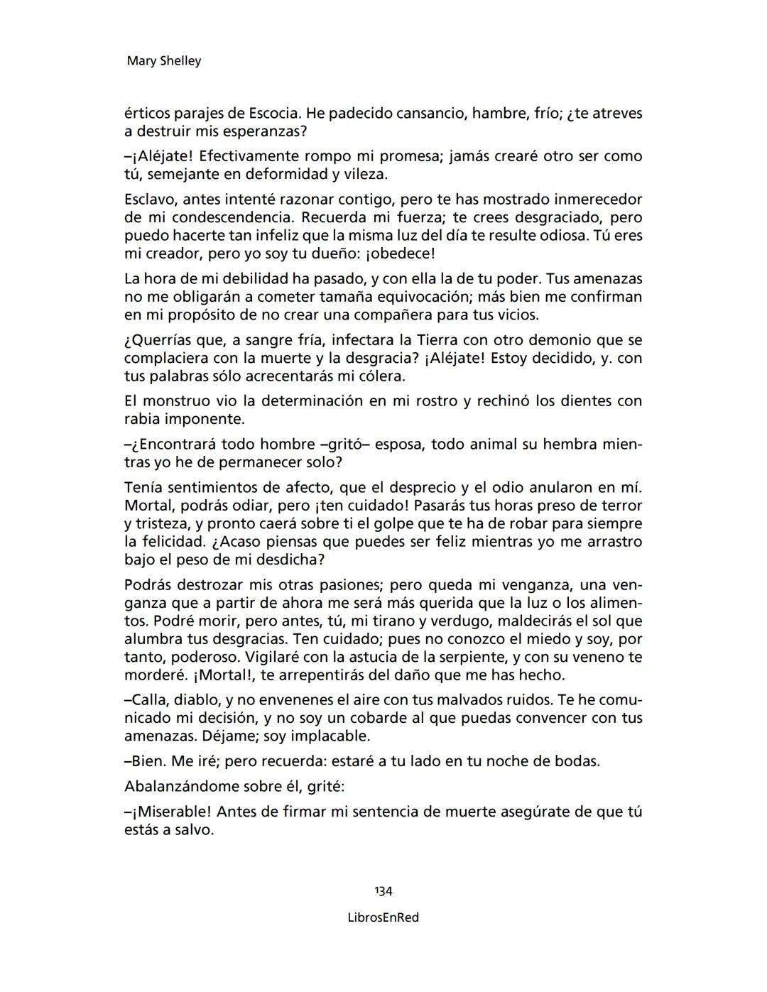 Mary Shelley
Frankenstein
o el moderno Prometeo
Colección Novelas
libros
red # Frankenstein
o el moderno Prometeo
Mary Shelley
Colecci