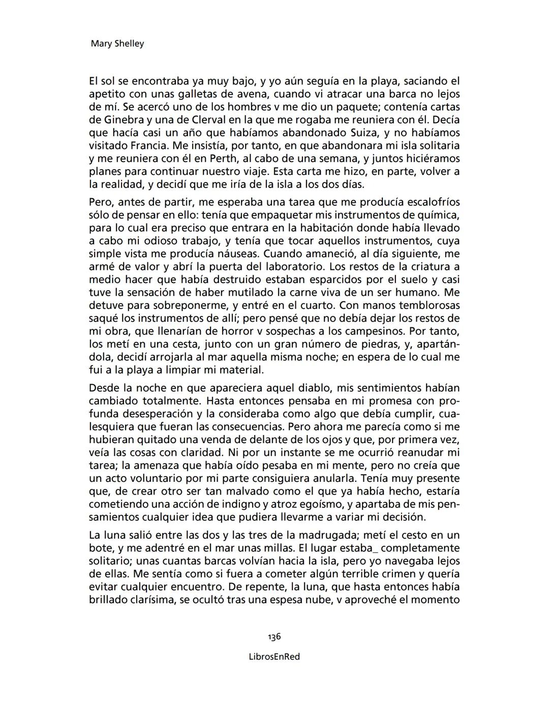 Mary Shelley
Frankenstein
o el moderno Prometeo
Colección Novelas
libros
red # Frankenstein
o el moderno Prometeo
Mary Shelley
Colecci