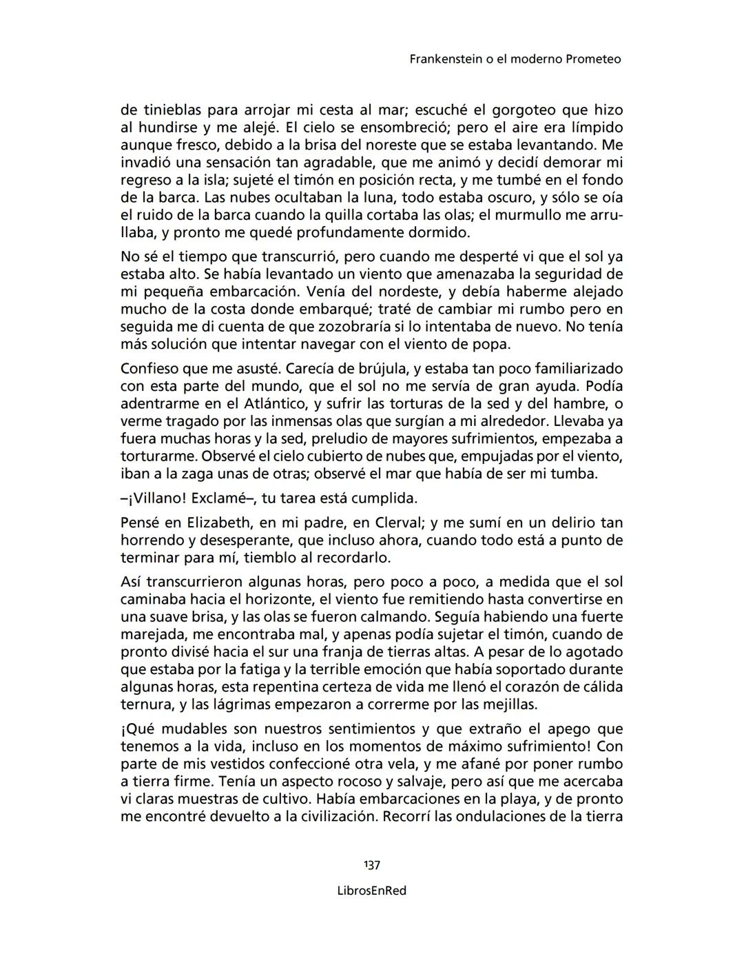 Mary Shelley
Frankenstein
o el moderno Prometeo
Colección Novelas
libros
red # Frankenstein
o el moderno Prometeo
Mary Shelley
Colecci