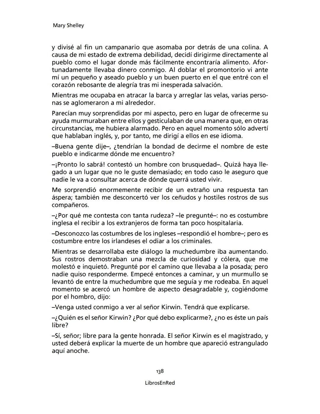 Mary Shelley
Frankenstein
o el moderno Prometeo
Colección Novelas
libros
red # Frankenstein
o el moderno Prometeo
Mary Shelley
Colecci