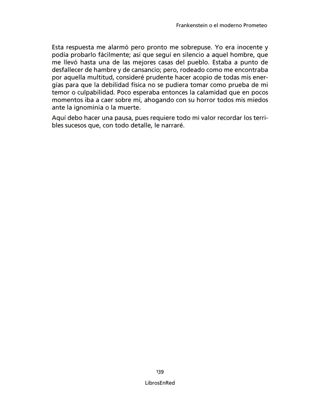 Mary Shelley
Frankenstein
o el moderno Prometeo
Colección Novelas
libros
red # Frankenstein
o el moderno Prometeo
Mary Shelley
Colecci