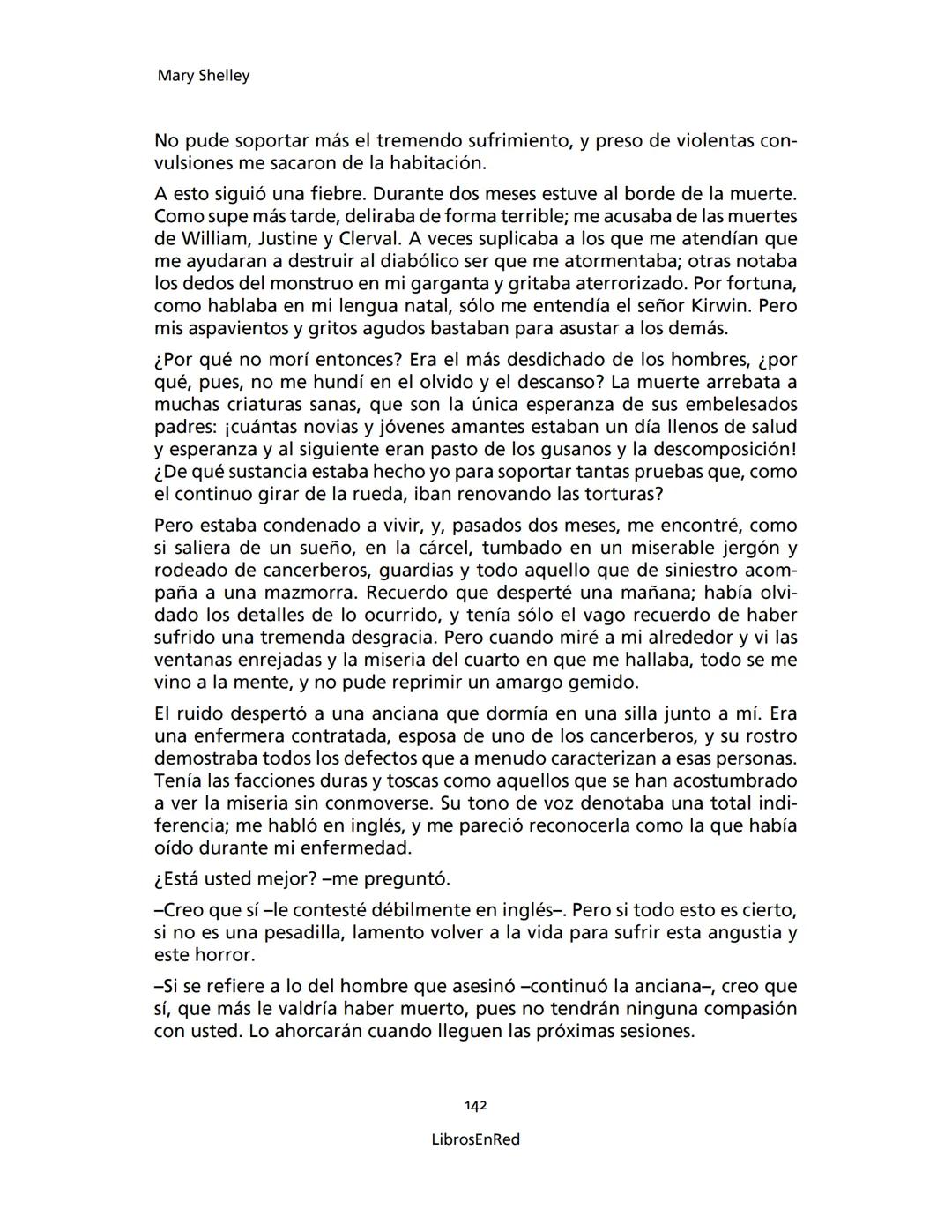 Mary Shelley
Frankenstein
o el moderno Prometeo
Colección Novelas
libros
red # Frankenstein
o el moderno Prometeo
Mary Shelley
Colecci