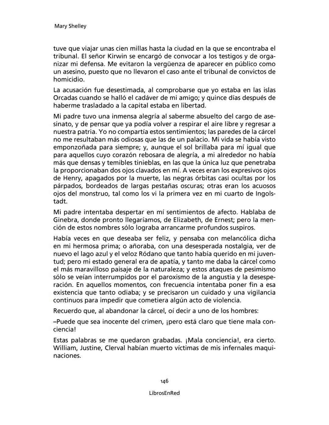 Mary Shelley
Frankenstein
o el moderno Prometeo
Colección Novelas
libros
red # Frankenstein
o el moderno Prometeo
Mary Shelley
Colecci