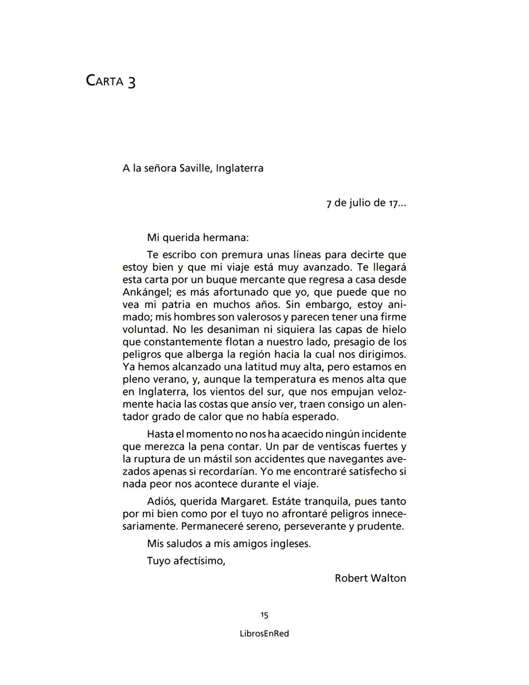 Mary Shelley
Frankenstein
o el moderno Prometeo
Colección Novelas
libros
red # Frankenstein
o el moderno Prometeo
Mary Shelley
Colecci