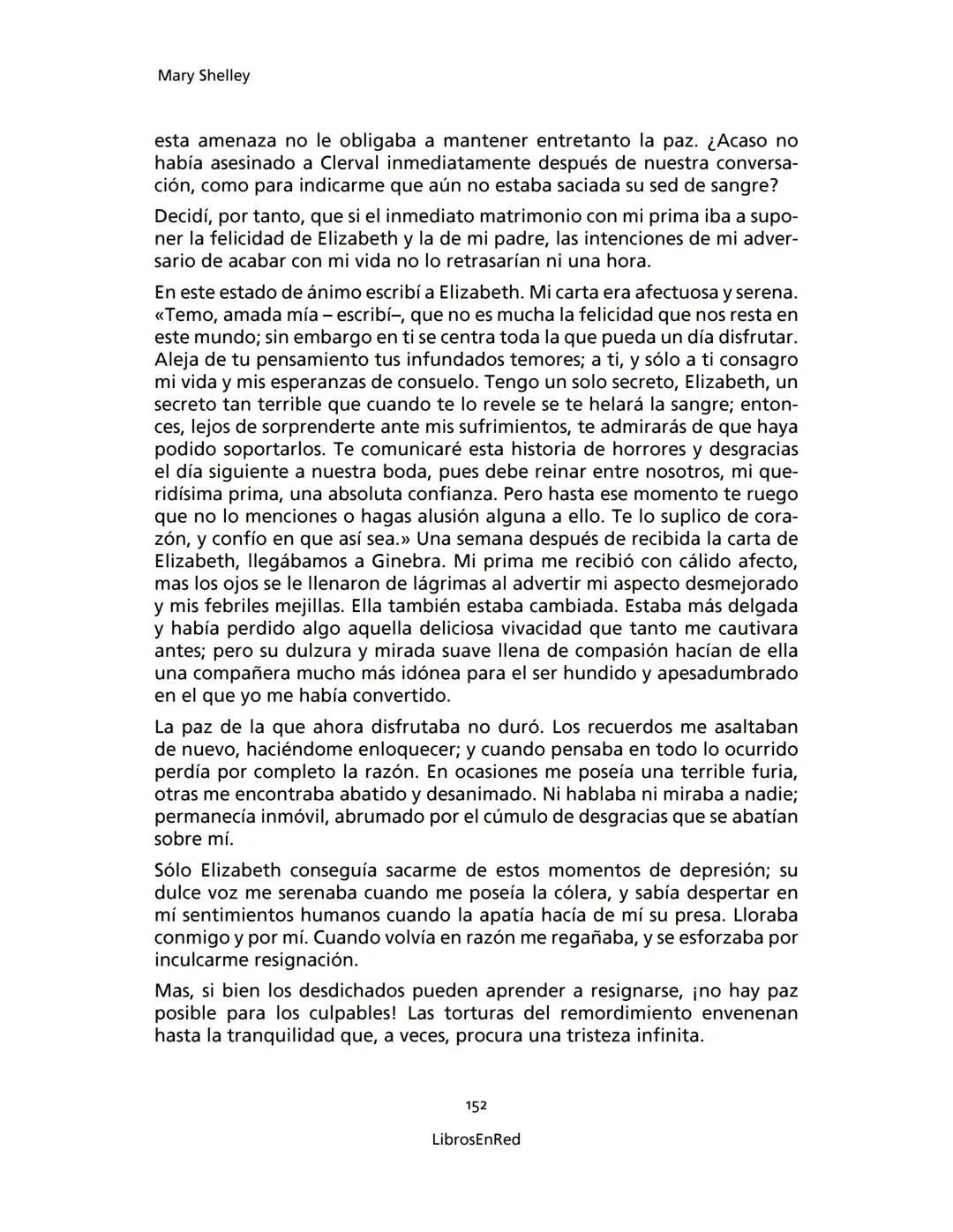 Mary Shelley
Frankenstein
o el moderno Prometeo
Colección Novelas
libros
red # Frankenstein
o el moderno Prometeo
Mary Shelley
Colecci