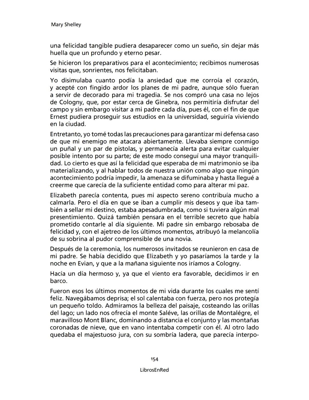 Mary Shelley
Frankenstein
o el moderno Prometeo
Colección Novelas
libros
red # Frankenstein
o el moderno Prometeo
Mary Shelley
Colecci
